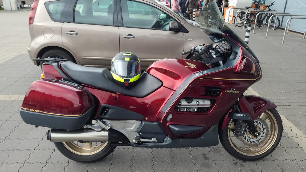 Motorrad verkaufen Honda Pan European ST1100 Ankauf